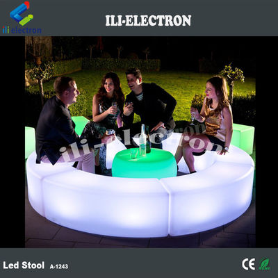 상업용 LED 바 바 가구 외관 정원용 발판