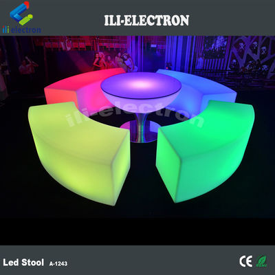 상업용 LED 바 바 가구 외관 정원용 발판