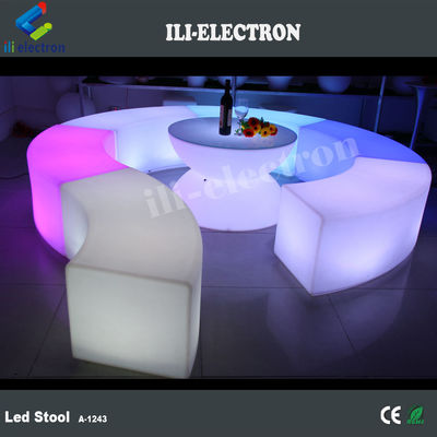 상업용 LED 바 바 가구 외관 정원용 발판