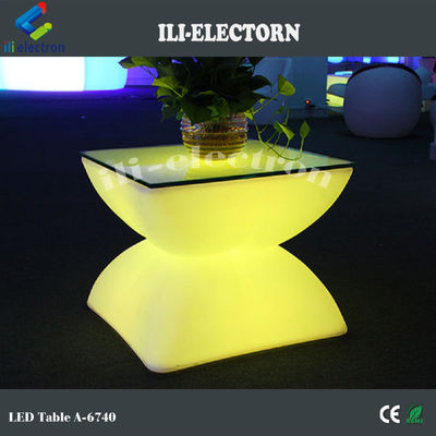 LED 휴대용 바 테이블/배터리 LED 테이블 장식/현대 LED 테이블 조명