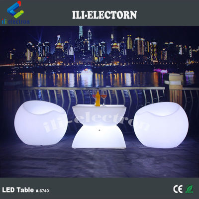 LED 휴대용 바 테이블/배터리 LED 테이블 장식/현대 LED 테이블 조명