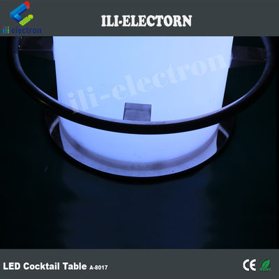 플라스틱 빛나는 LED 아이스 버킷 테이블 야구 클럽을 위한 유리