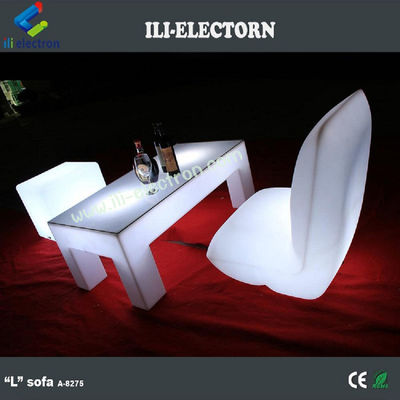 RGB 리모컨 나이트 클럽 / 파티 patio / KTV / 로비에 대한 LED 광택 테이블