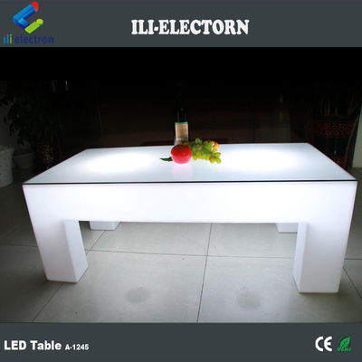 16 색상 변경 원격 제어 LED 빛나는 테이블