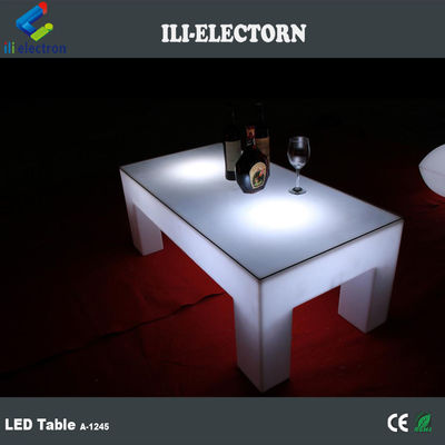 16 색상 변경 원격 제어 LED 빛나는 테이블