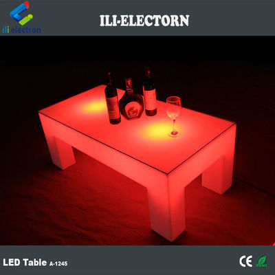 16 색상 변경 원격 제어 LED 빛나는 테이블