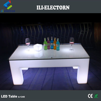16 색상 변경 원격 제어 LED 빛나는 테이블