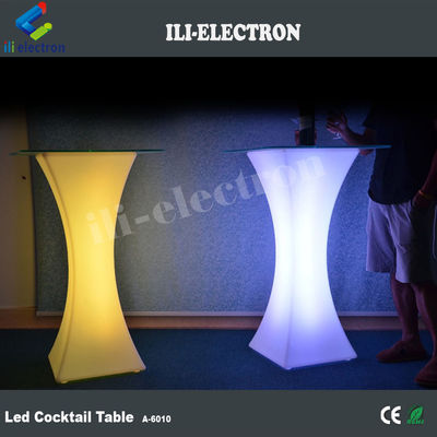 웨딩 플래싱 LED 테이블, 리셉션 데스크, LED 조명 테이블
