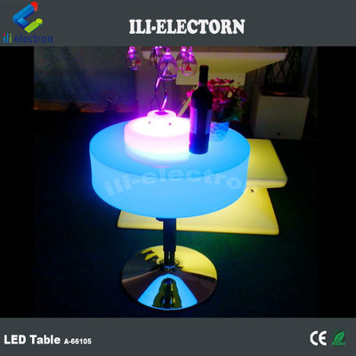 LED 바 가구 LED 칵테일 테이블 직사각형 방수