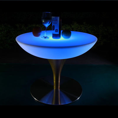 슈퍼마켓용 RGB LED 커피 테이블 가구를 밝게 표시