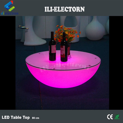 슈퍼마켓용 RGB LED 커피 테이블 가구를 밝게 표시