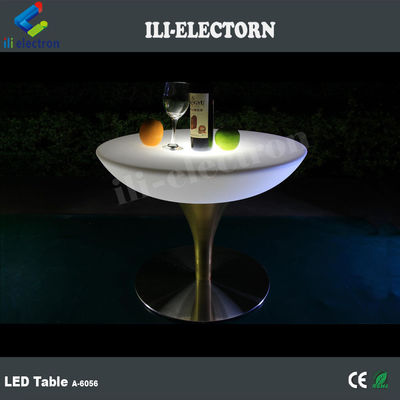 슈퍼마켓용 RGB LED 커피 테이블 가구를 밝게 표시