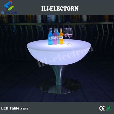 슈퍼마켓용 RGB LED 커피 테이블 가구를 밝게 표시