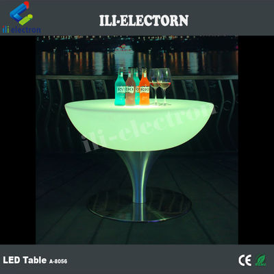 슈퍼마켓용 RGB LED 커피 테이블 가구를 밝게 표시