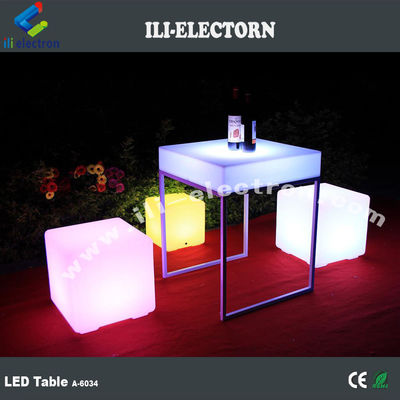 야외 LED 가구 LED 조명 가구