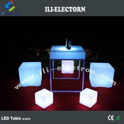 야외 LED 가구 LED 조명 가구