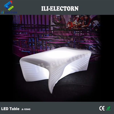 조명 현대 LED 빛 가구, 인터랙티브 LED 라운지 테이블