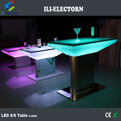 LED 파티 재충전 가능한 LED 커피 테이블