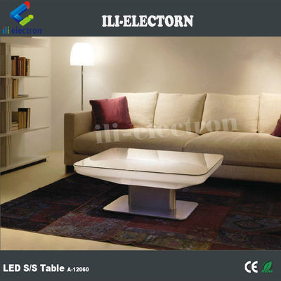LED 파티 재충전 가능한 LED 커피 테이블