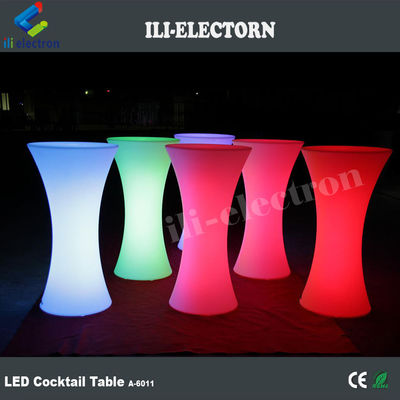IP 65 PE 플라스틱 정원 RGB LED 조명 칵테일 바 테이블 파티 및 이벤트