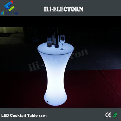 IP 65 PE 플라스틱 정원 RGB LED 조명 칵테일 바 테이블 파티 및 이벤트