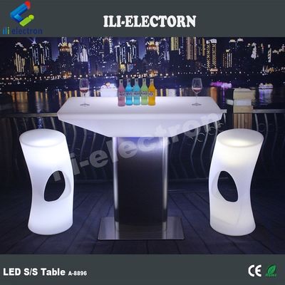 LED 라이트 바 가구 칵테일 나이트 클럽 파티 테이블