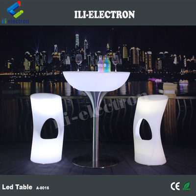 공장 저렴한 가격 바 가구 LED 조명 바 테이블