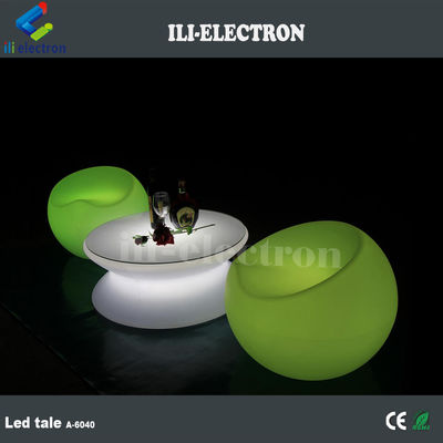 LED 라이트 바 둥근 테이블