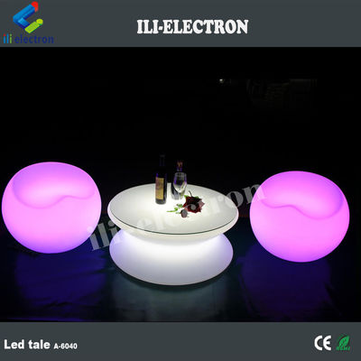 LED 라이트 바 둥근 테이블