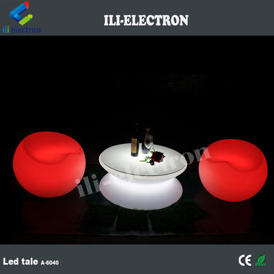 LED 라이트 바 둥근 테이블
