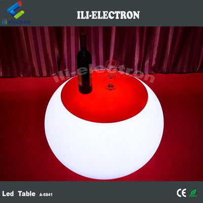 현대 상업용 LED 조명 칵테일 테이블 충전 리?? 배터리