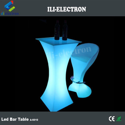 웨딩 플래싱 LED 테이블, 리셉션 데스크, LED 조명 테이블