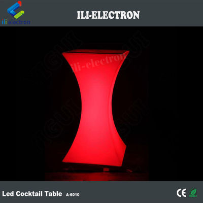 웨딩 플래싱 LED 테이블, 리셉션 데스크, LED 조명 테이블