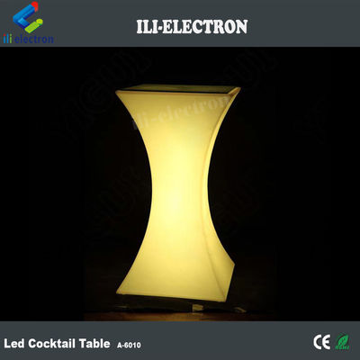 웨딩 플래싱 LED 테이블, 리셉션 데스크, LED 조명 테이블