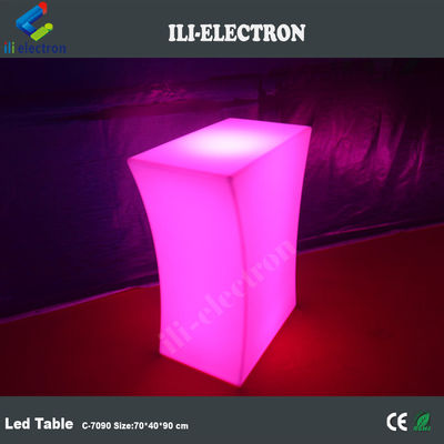 뜨거운 판매 현대 LED 바 테이블/현대 LED 가구 / LED 바 카운터