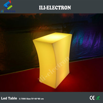 뜨거운 판매 현대 LED 바 테이블/현대 LED 가구 / LED 바 카운터