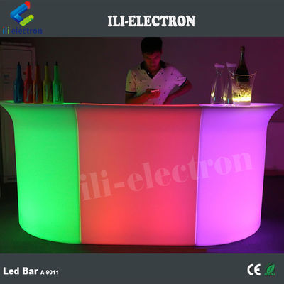 재충전 가능한 빛 테이블 야외 정원 바 LED 가구