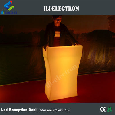 야외 행사용 플라스틱 LED 휴대용 수신기