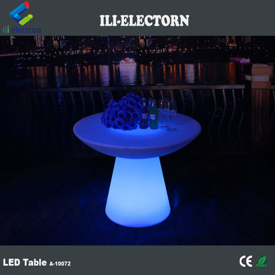 현대 원격 제어 PE 플라스틱 LED 조명 테이블