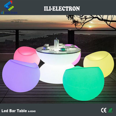조명 LED 가구 / LED 빛 테이블 / LED 바 테이블