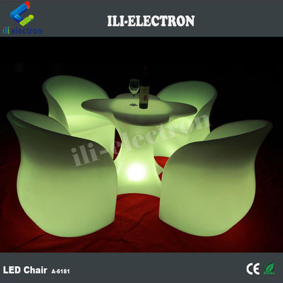행사용 LED 빛 가구 야외 조명