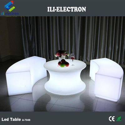 터치 컨트롤과 재충전 가능한 방수 LED 바 테이블