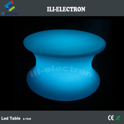 터치 컨트롤과 재충전 가능한 방수 LED 바 테이블
