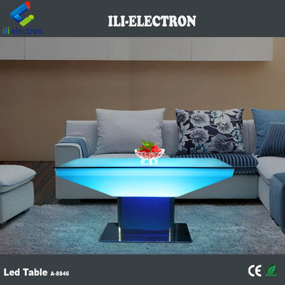 고급 리모컨 플라스틱 LED 라운지 테이블 아파트