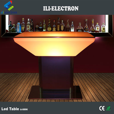 고급 리모컨 플라스틱 LED 라운지 테이블 아파트