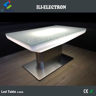 고급 리모컨 플라스틱 LED 라운지 테이블 아파트