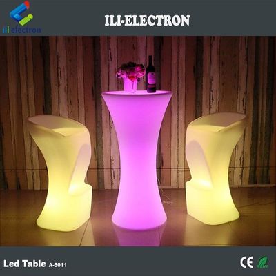 소매 현대 LED 빛 가구 파티 하이보이 칵테일 테이블