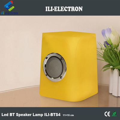 3D 스테레오 플라스틱 LED 라이트 스피커 무선 원격 제어