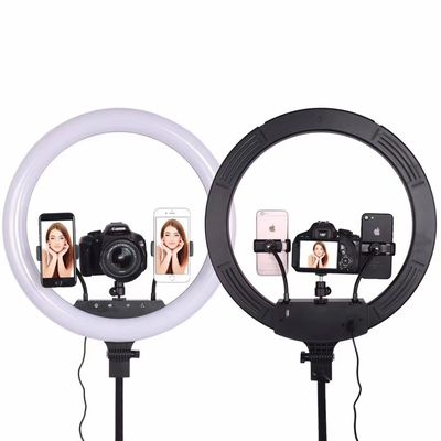 8인치 10인치 12인치 사진 스튜디오 키트 반지등 LED 반지등 1200 LM