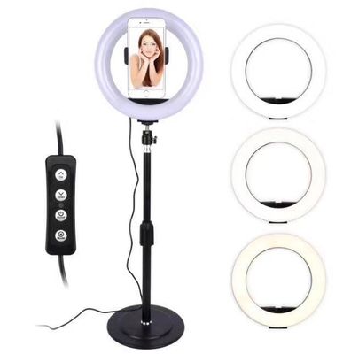 8인치 10인치 12인치 사진 스튜디오 키트 반지등 LED 반지등 1200 LM